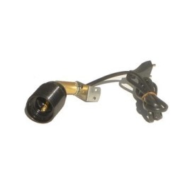 E27 lampholder with swivel joint and cable - Cod. 