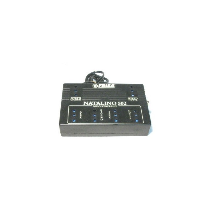 The control unit 502, Natalino crib - Art. 