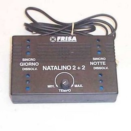 Centralina presepe frisa natalino 2+2 - Frisa presepi