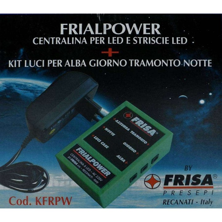 FrialPower + Kit de accesorios centralita para led