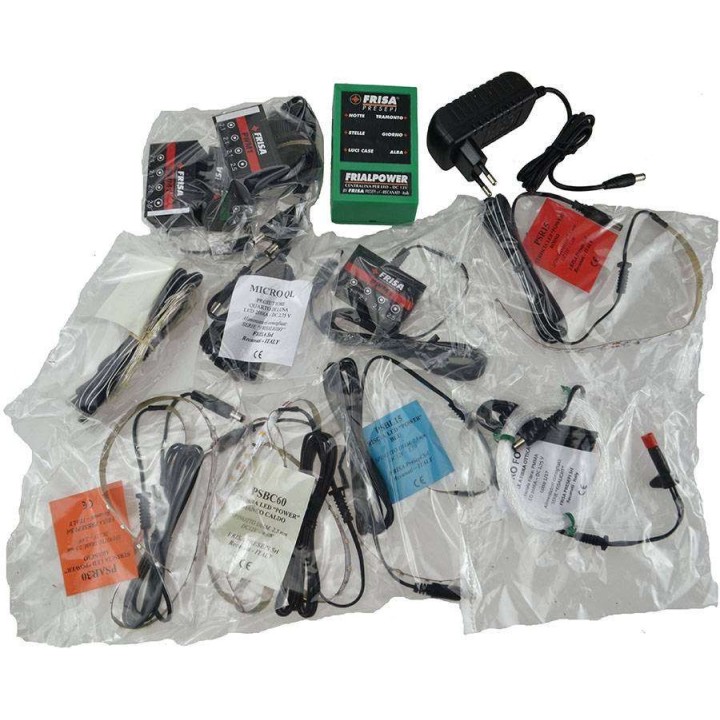 FrialPower + Kit de accesorios centralita para led