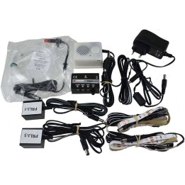 Frial One Star crib control unit with Led strips and optical