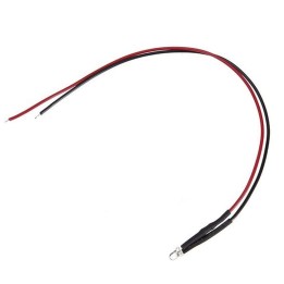 Led 3mm Giallo pulsante 12 Volt