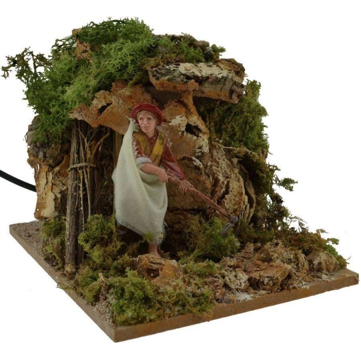 Campesino que cava serie 10 cm Landi