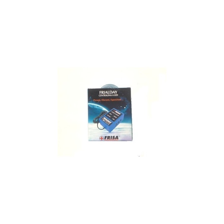 FrialDay control unit led Code. 