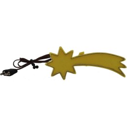 Stella cometa 9 cm con luce 3,5 Volt