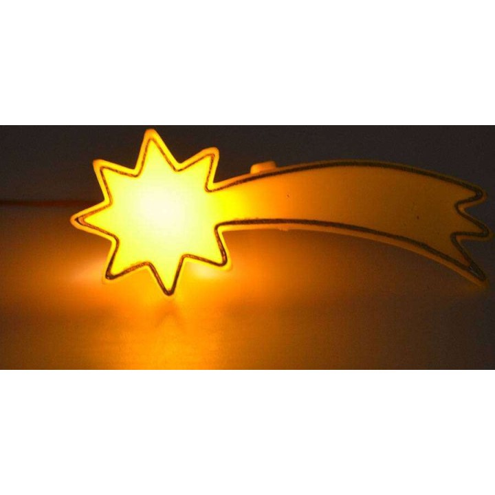 Comet 9 cm with 3.5 Volt light