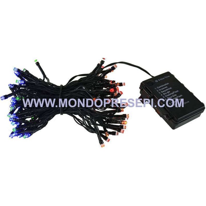 144 Led colorful multicolor with timer and 8 games of light