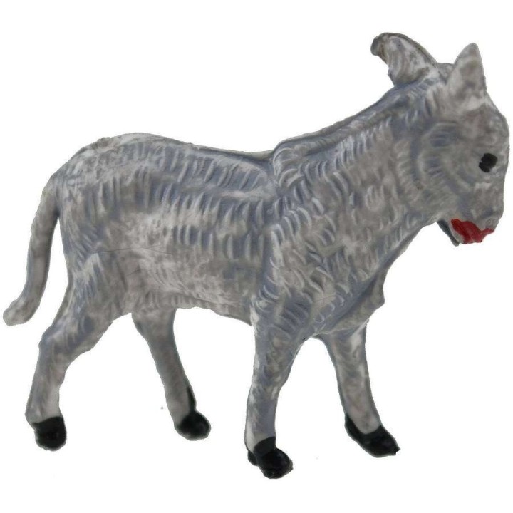 Asino per statue h. 3,5 cm - animali per presepe
