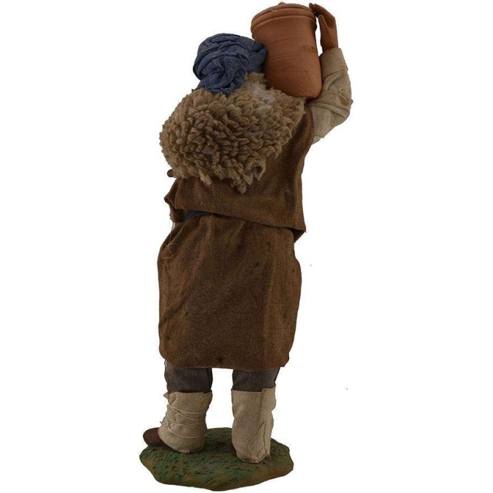 Man with pot 30 cm