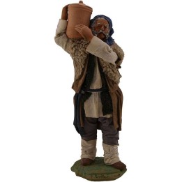 Uomo con pentola 30 cm