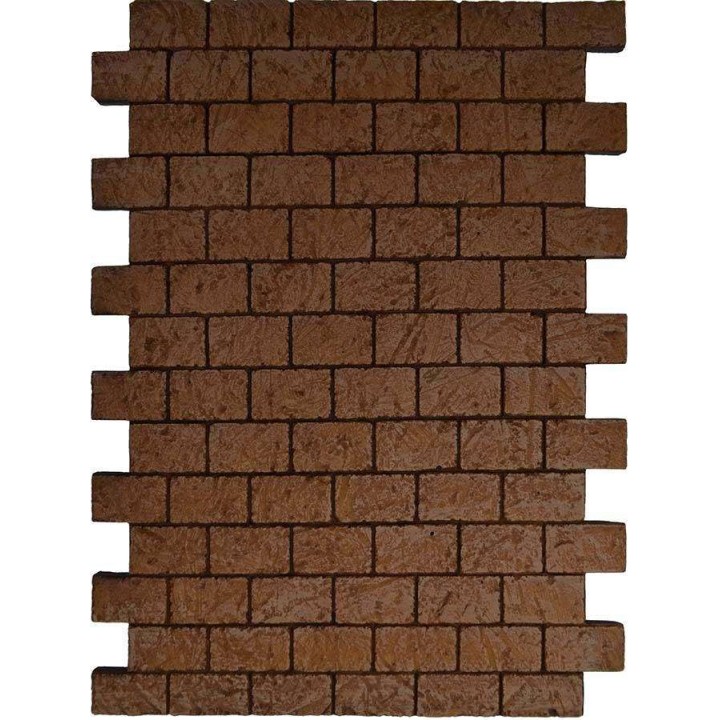 Pavimento modulare mattonato cm 33x23x0,6 disponibile nei