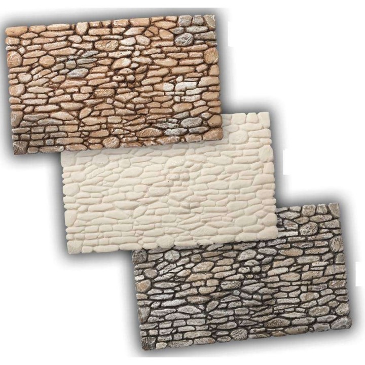 Parete rocce in resina cm 26,5x16