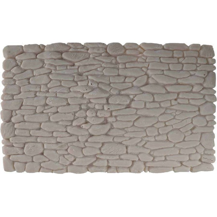 Pared de rocas de resina de 26,5x16 cm