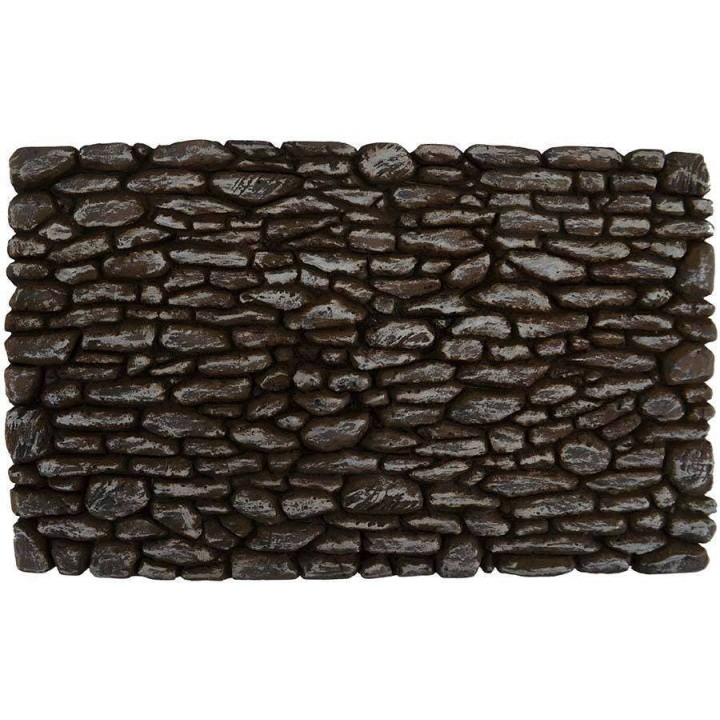 Pared de rocas de resina de 26,5x16 cm