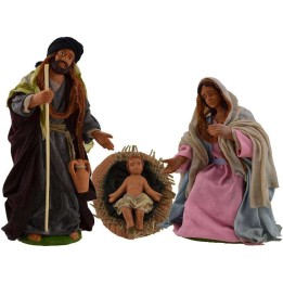 Natività 16 cm set 3 soggetti