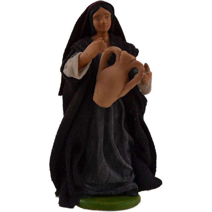 Donna con anfora 12 cm