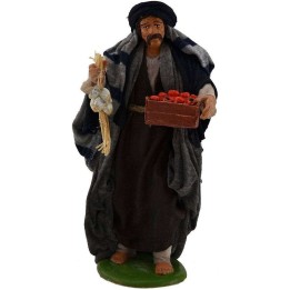 Venditore con verdure 16 cm