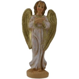 10 Cm Angelo in piedi lux