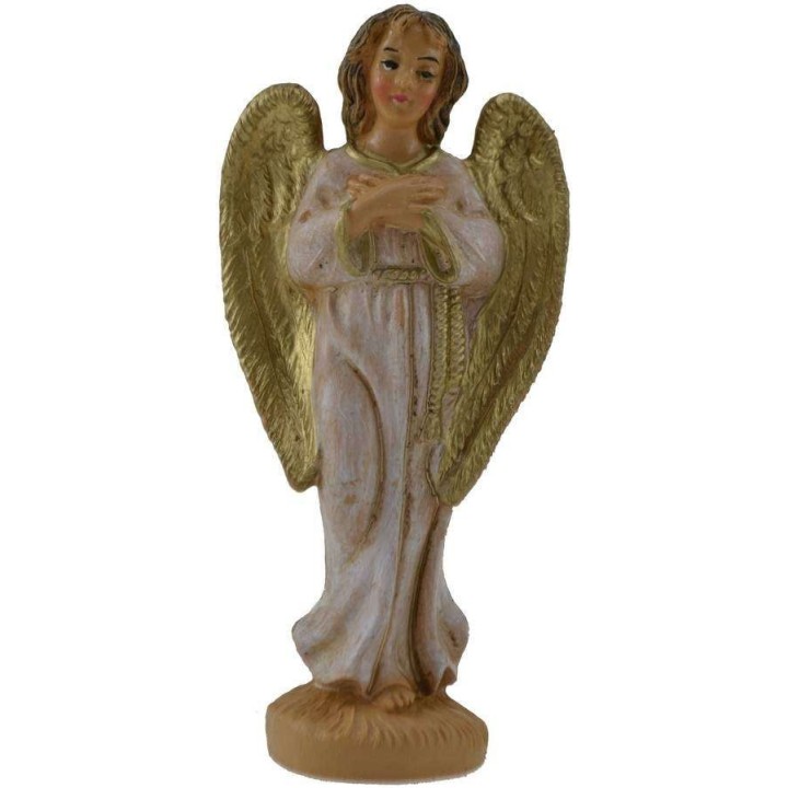 10 Cm Angelo in piedi lux