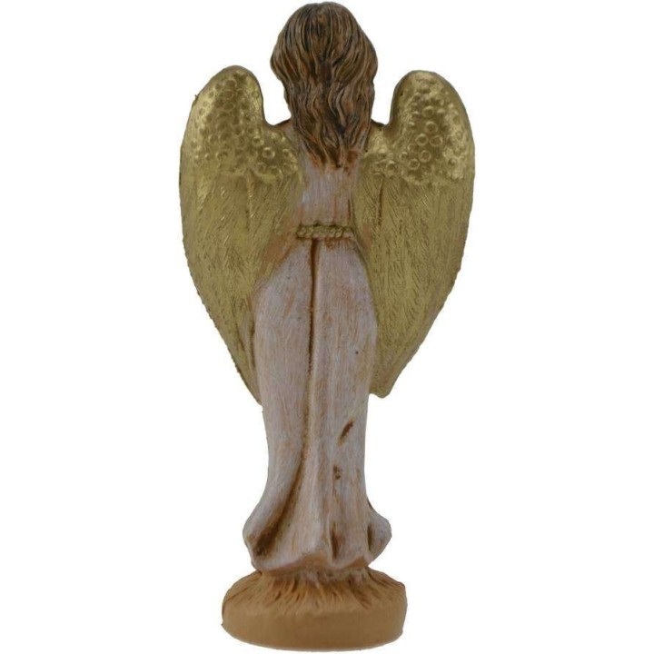 10 Cm Angelo in piedi lux