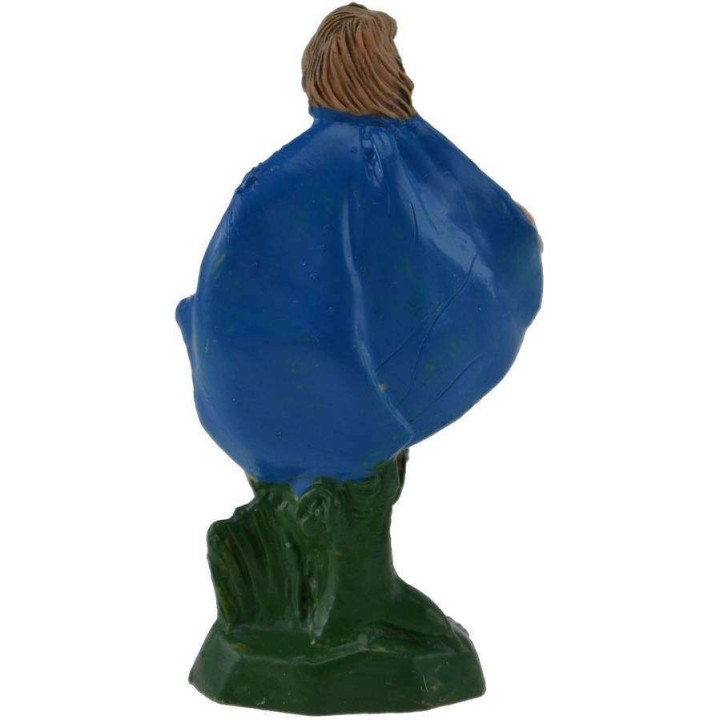 4 cm color Pastore con lanterna in pvc
