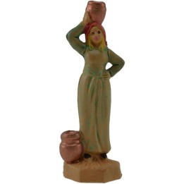 4 cm lux Donna con anfore