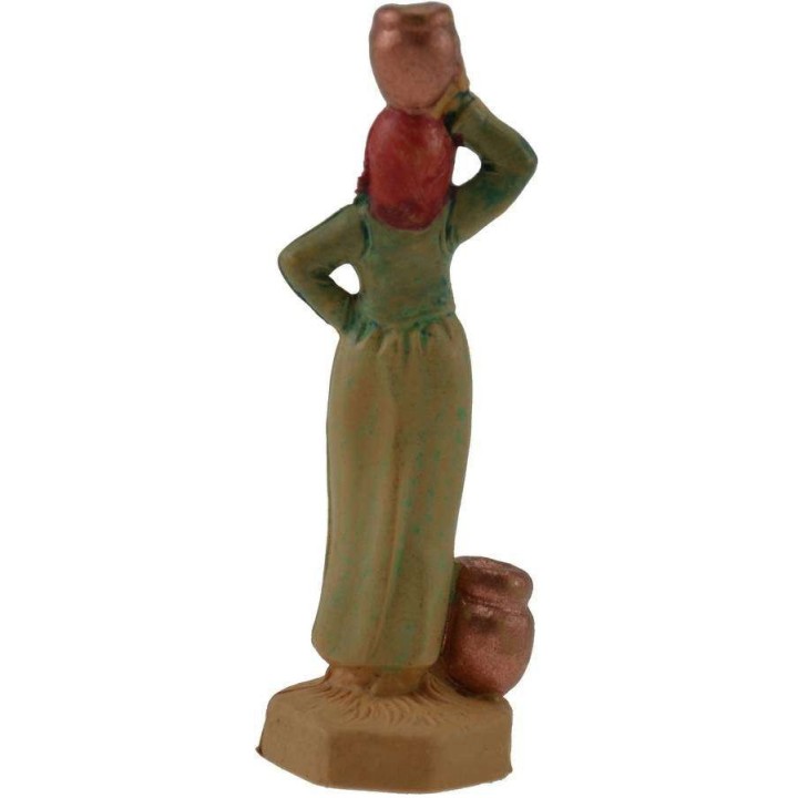 4 cm lux Donna con anfore