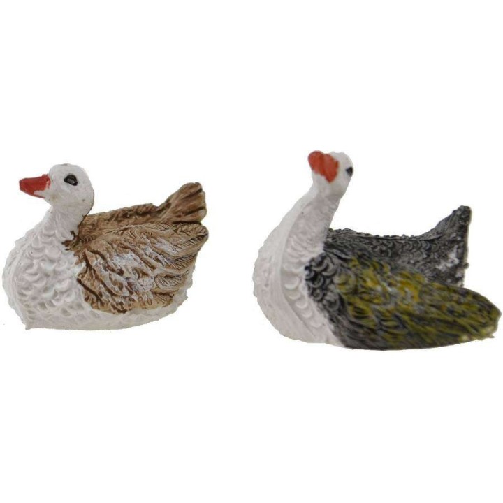 Set 2 cigni 3,5 cm