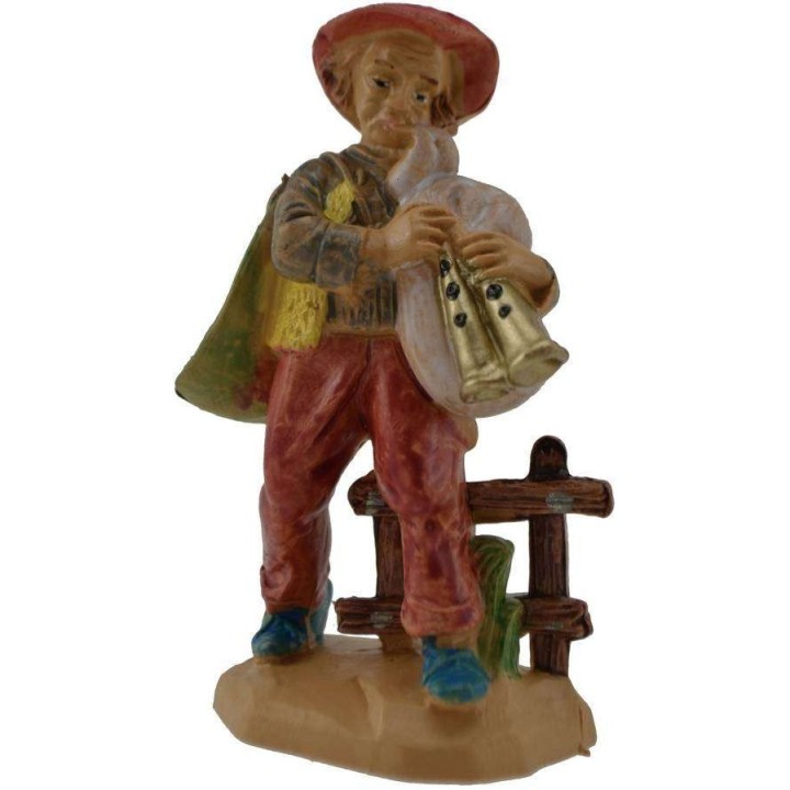 6 cm lux Bagpiper in pvc
