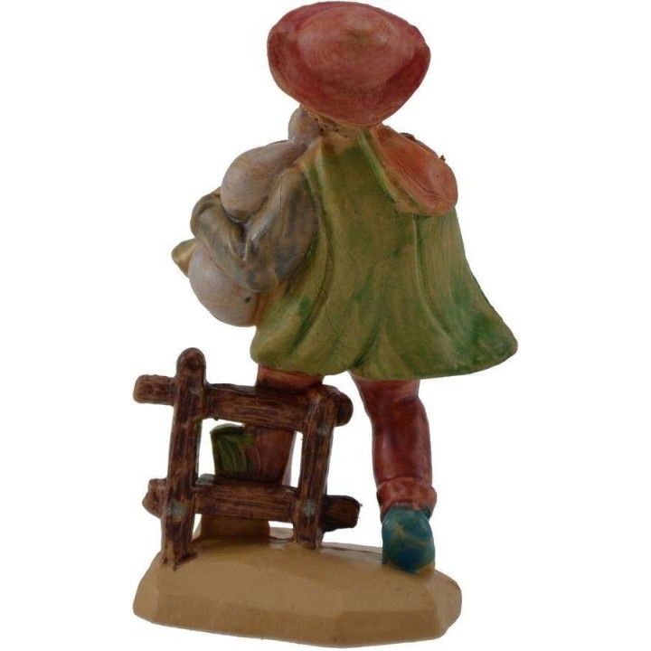 6 cm lux Zampognaro in pvc
