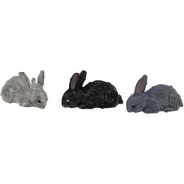 Set 3 rabbits 2 cm