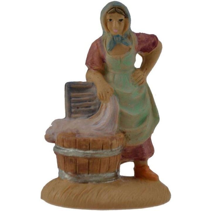 6 cm Lavandaia in pvc lux