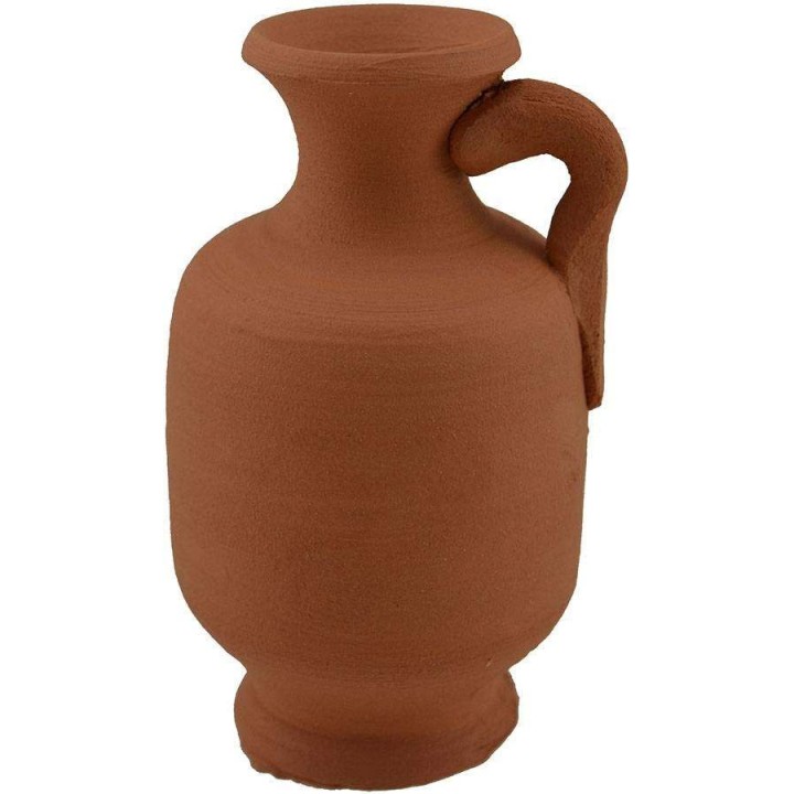 Anfora h. 6 cm in terracotta