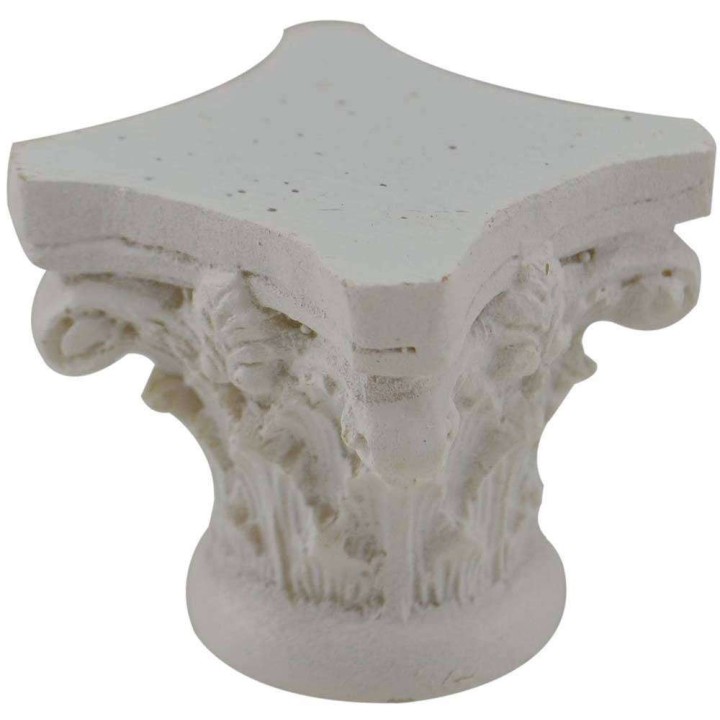 Capitello in resina 4x4 cm