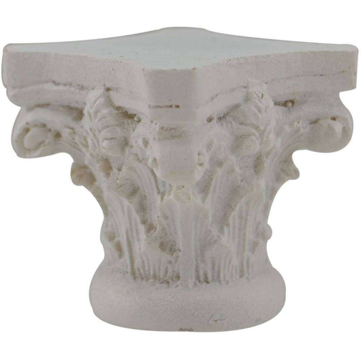 Capitello in resina 4x4 cm