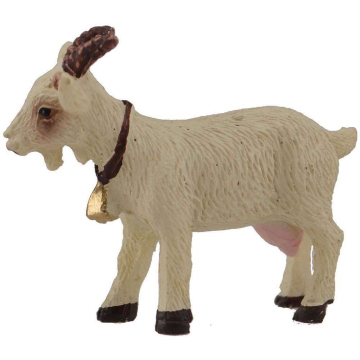 Cabra de resina 4x3 cm - Animales de resina para belén