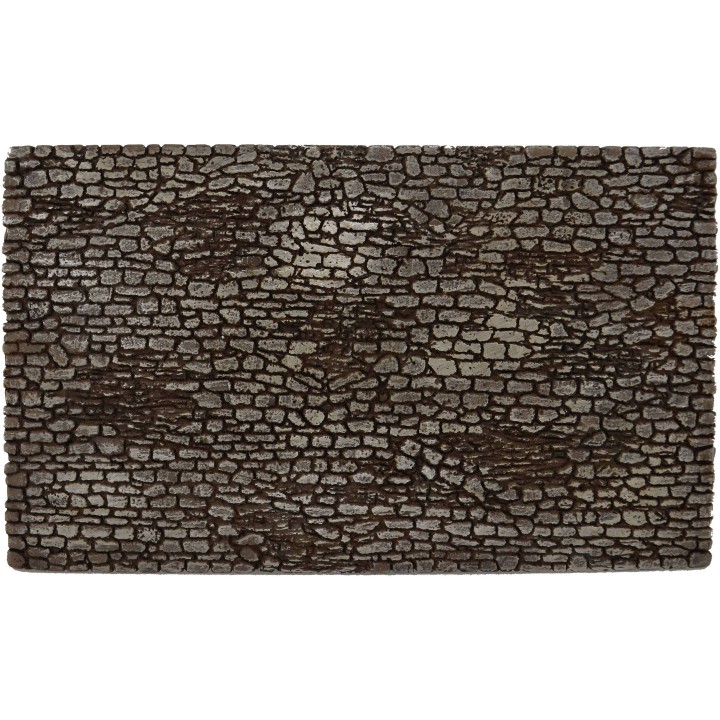Parete con pietre di resina cm 26,5x16x0,6 nei colori: