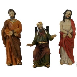 Il giudizio di Pilato 12 - 13 cm Statue Pasaquali