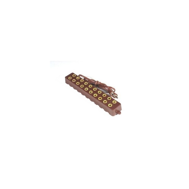10 places low voltage power strip