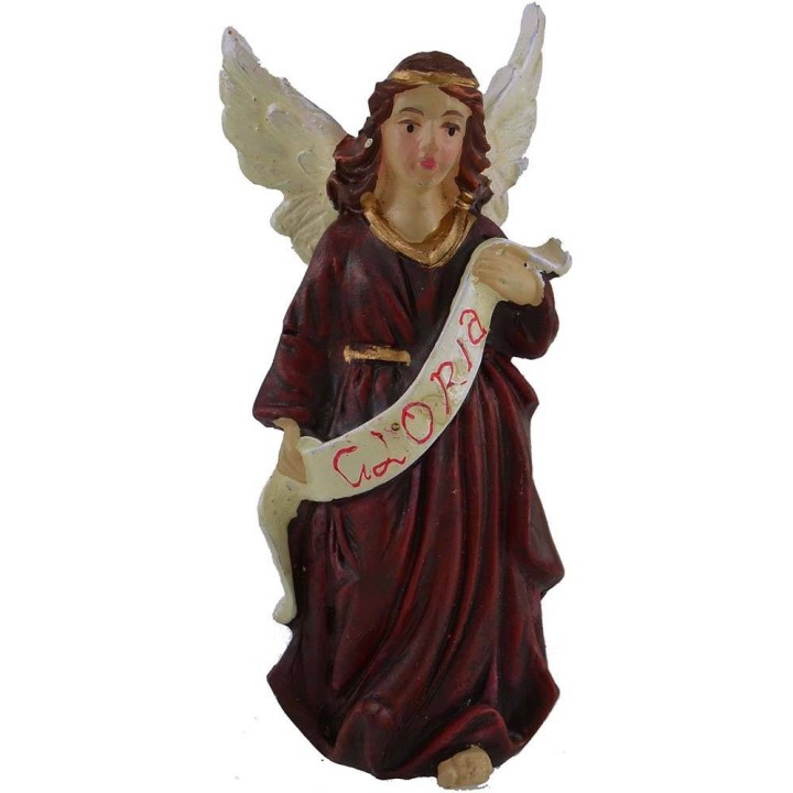 Set 11 figure 9 cm Natività, Re Magi, angelo, pastore e pecora