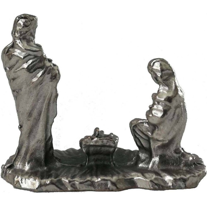 Natività in metallo 2 cm