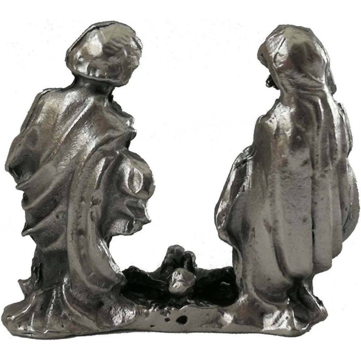 Natività in metallo 3 cm