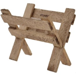 Mangiatoia in legno 5 cm