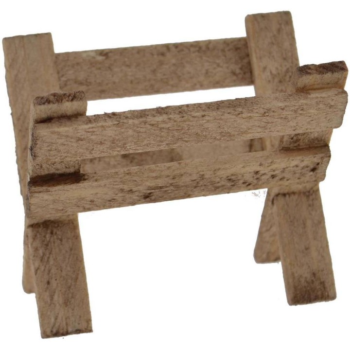 Comedero de madera de 5 cm
