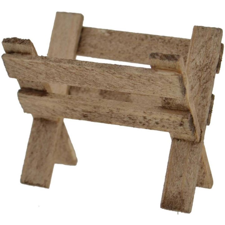 Wooden feeder 5 cm