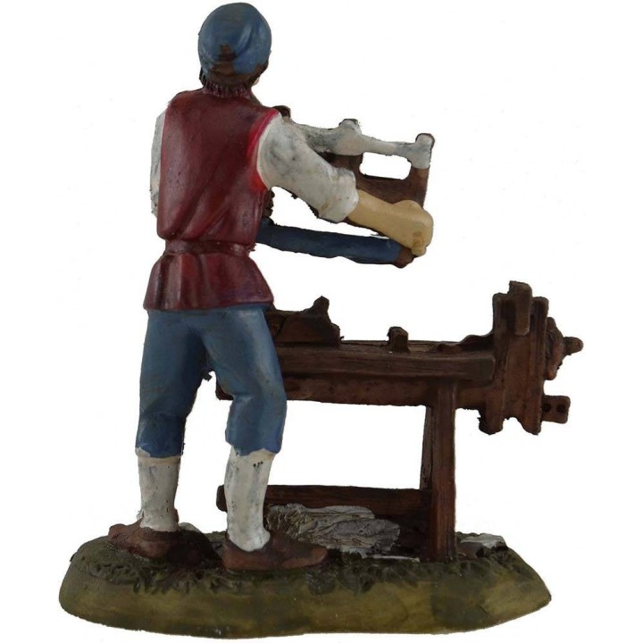 8 cm resin carpenter