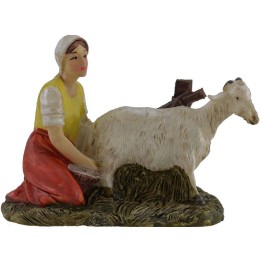 Ordeñadora de 8 cm en resina