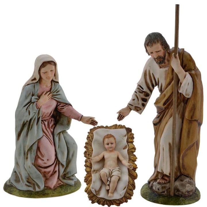 Natividad 3 sujetos 16 cm Landi Moranduzzo