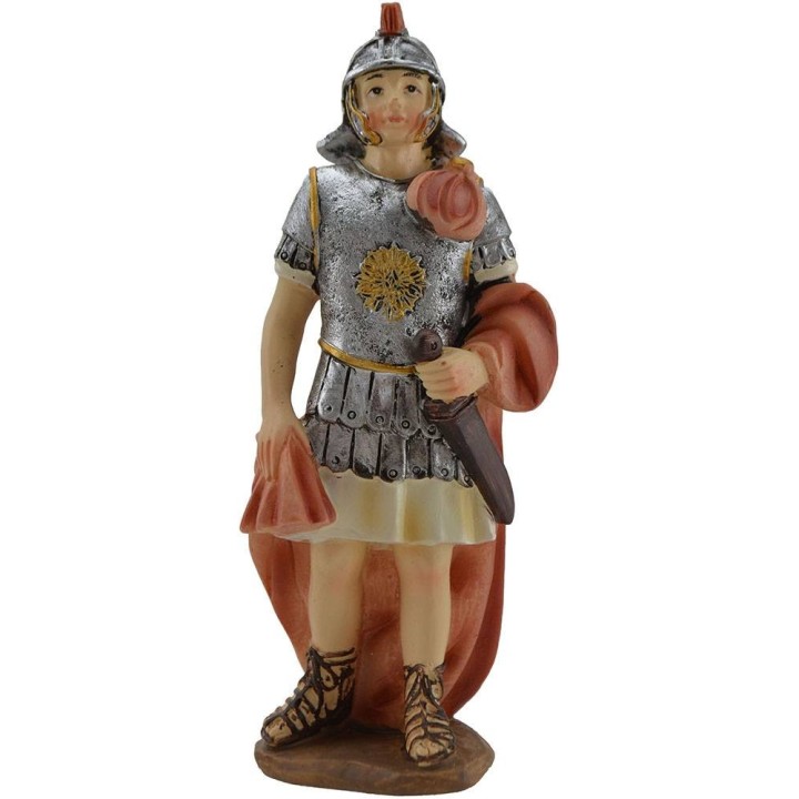 Set of 4 soldiers 15 cm in resin